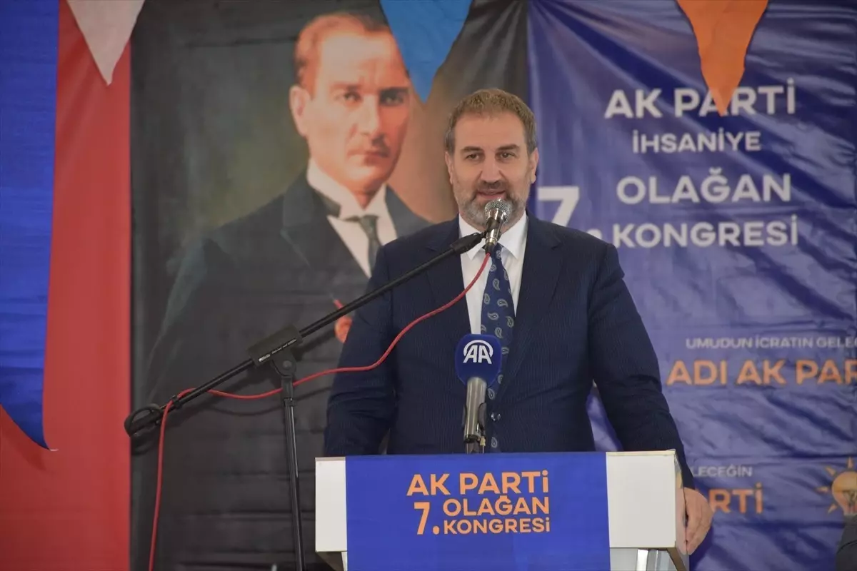 AK Parti Genel Başkan Yardımcısı Şen, Afyonkarahisar’da konuştu Açıklaması