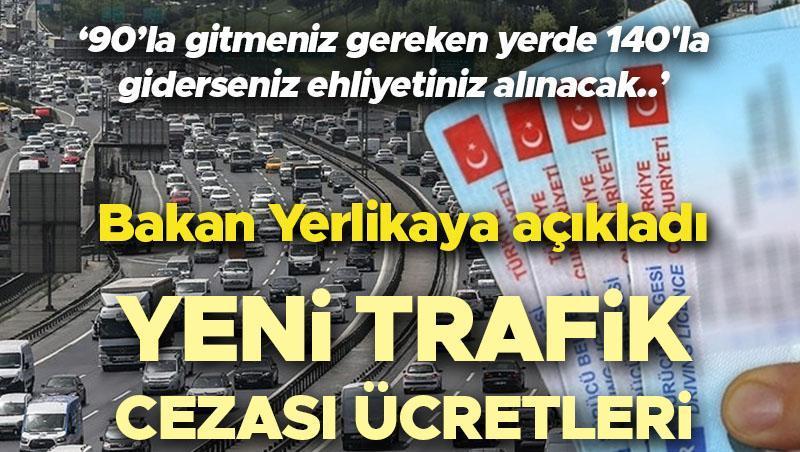 Yeni Trafik Cezaları 2025