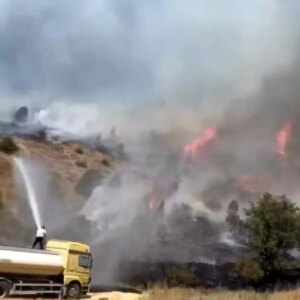 sivasta agaclik alanda yangin PUhEgmJM