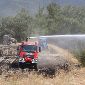 tasovada tarim arazisinde yangin sonduruldu ux23pLtS