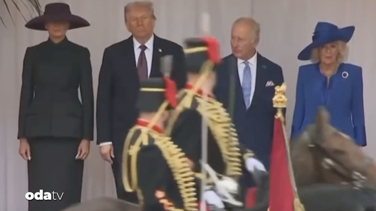 dunya bu videoyu konusuyor trumpa at surprizi qA4WnGsM