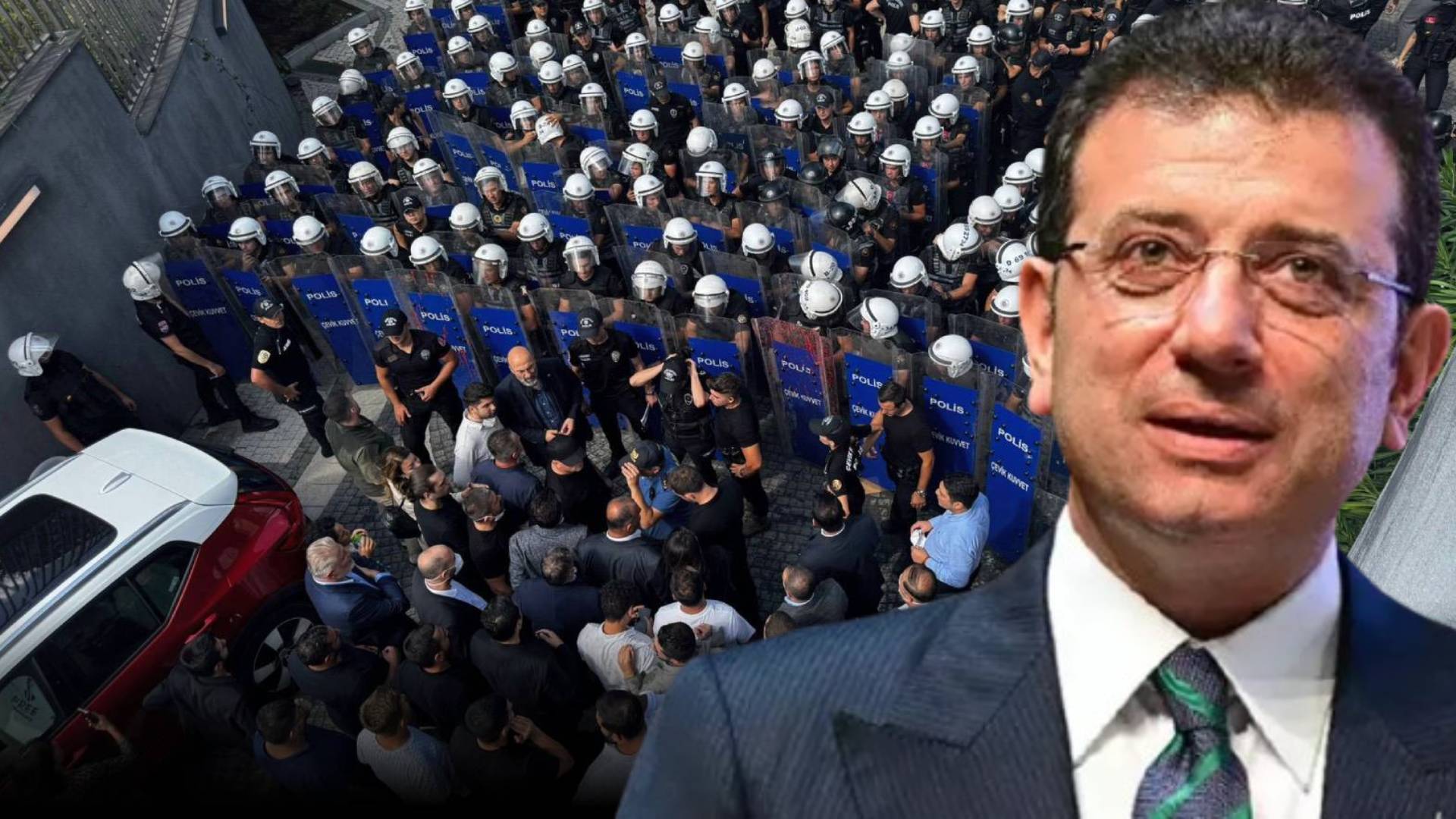imamoglu chp istanbul il baskanligindaki olaylari evim gasp edilmis gibi icim yanarak izledim kilicdaroglu umarim en dogrusunu yapar PJLCRrRU