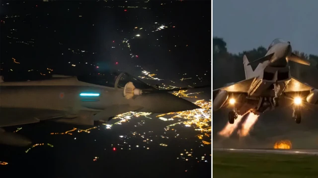 ingiliz savas ucaklari polonya uzerinde devriye ucusu gerceklestirdi 21tXXAfI