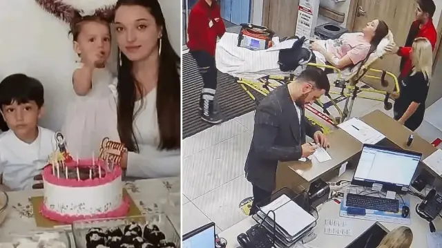 son goruntuleri ortaya cikti eyupsultanda zehirlenme suphesiyle hastaneye kaldirilan iki kardes hayatini kaybetti qZaraQNm