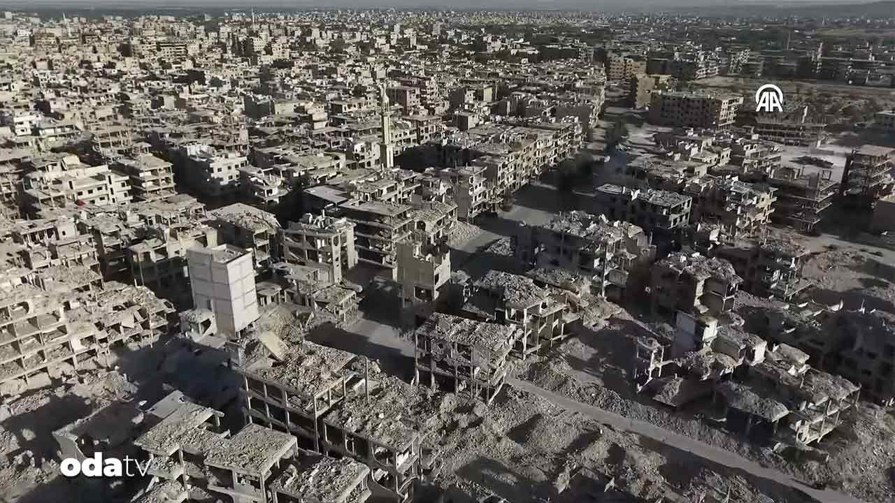 yurdundan edilen filistinli sivillerin yasadigi samdaki yemruk kampi goruntulendi M6LlhHXi