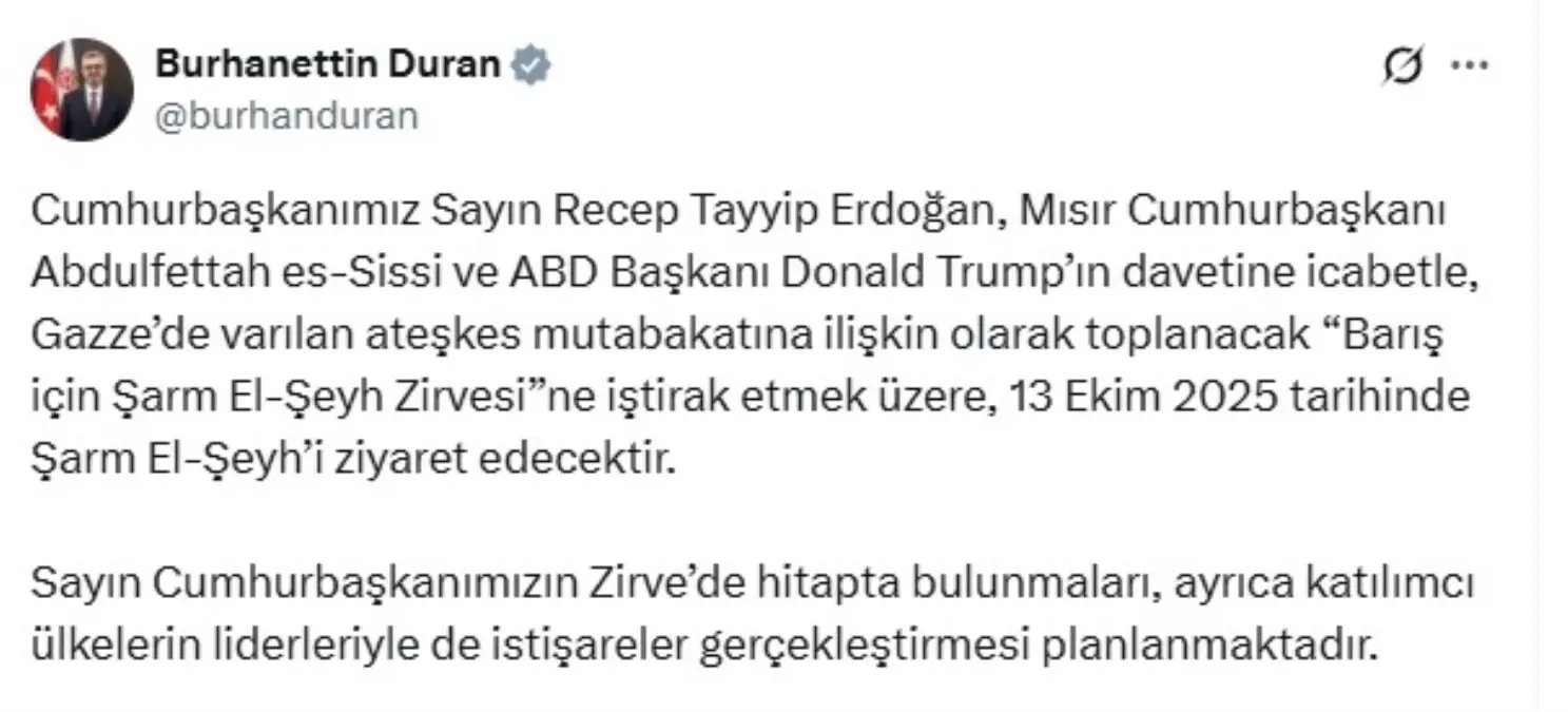 cumhurbaskani erdogan baris zirvesi icin misira gidiyor ZNzIlvDX.jpg
