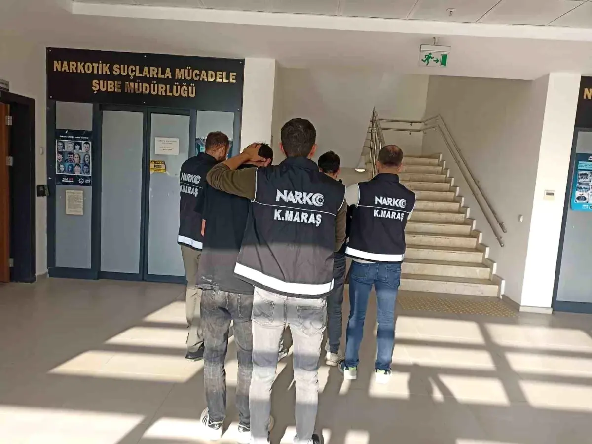 kahramanmarasta uyusturucu operasyonunda 3 tacir tutuklandi JpDpIXAH