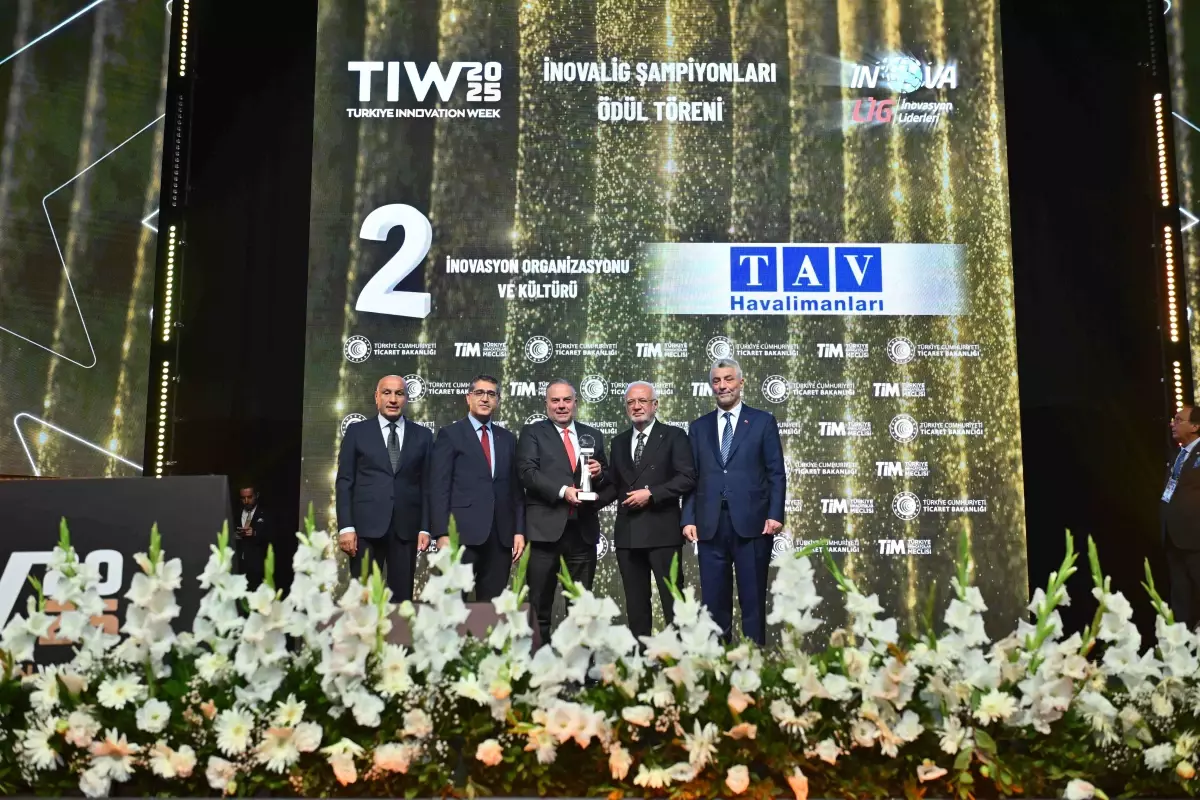 tav havalimanlari inovasyon odulunde ikincilik aldi LqTjXVnQ