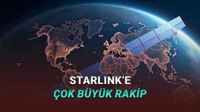 Jeff Bezos'un Uzay Şirketi Blue Origin Starlink Rakibi Uydu İnternet Hizmetini Duyurdu: 6 Tbps Hız Sunacak!