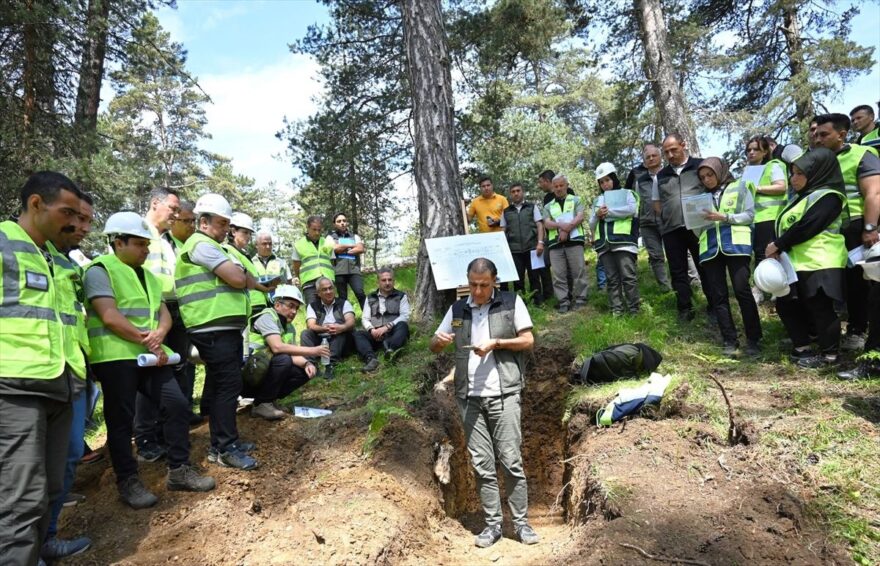 Vezirköprü’de Silvikültür Eğitimi