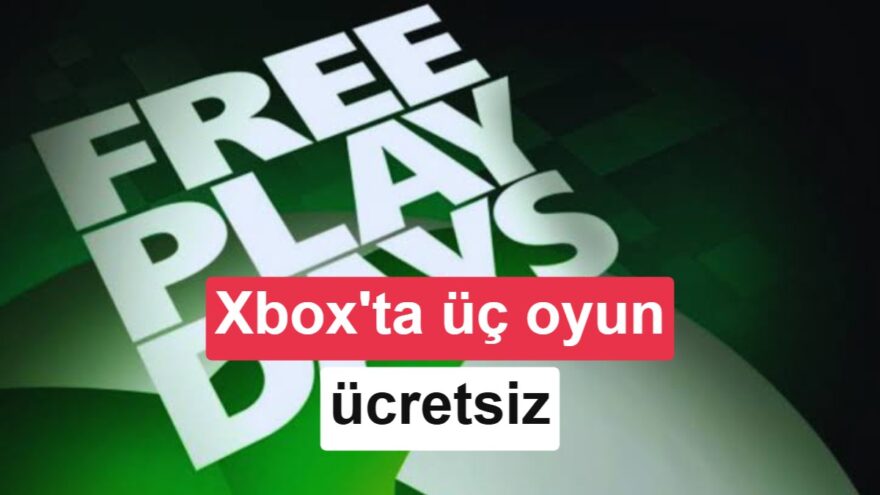 Xbox’ta bu hafta sonu üç oyun ücretsiz: 2.300 TL değerinde