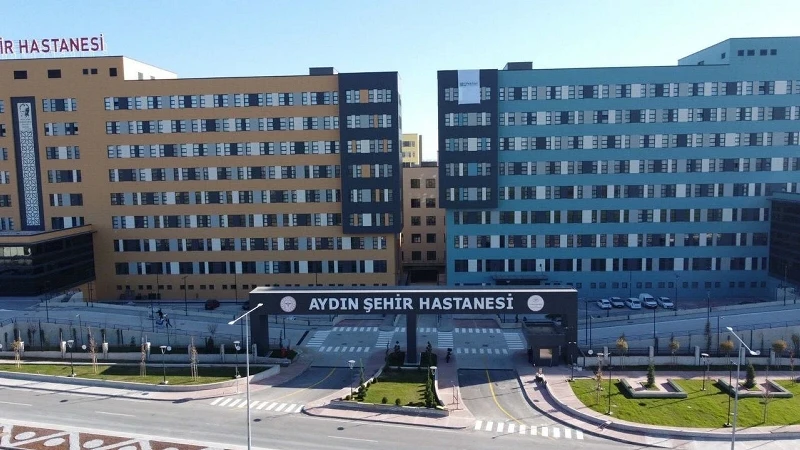 Aydın Şehir Hastanesi, Altı Ayda 300 Bin Hastaya Şifa Dağıttı