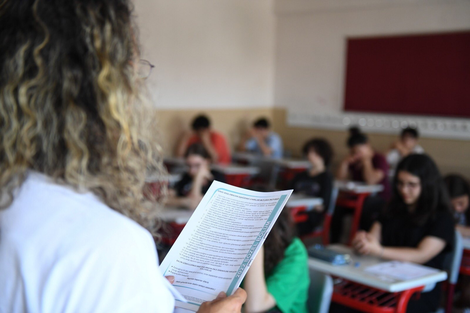 LGS’de özel gereksinimli öğrencilere sertifikalı eğitimci desteği