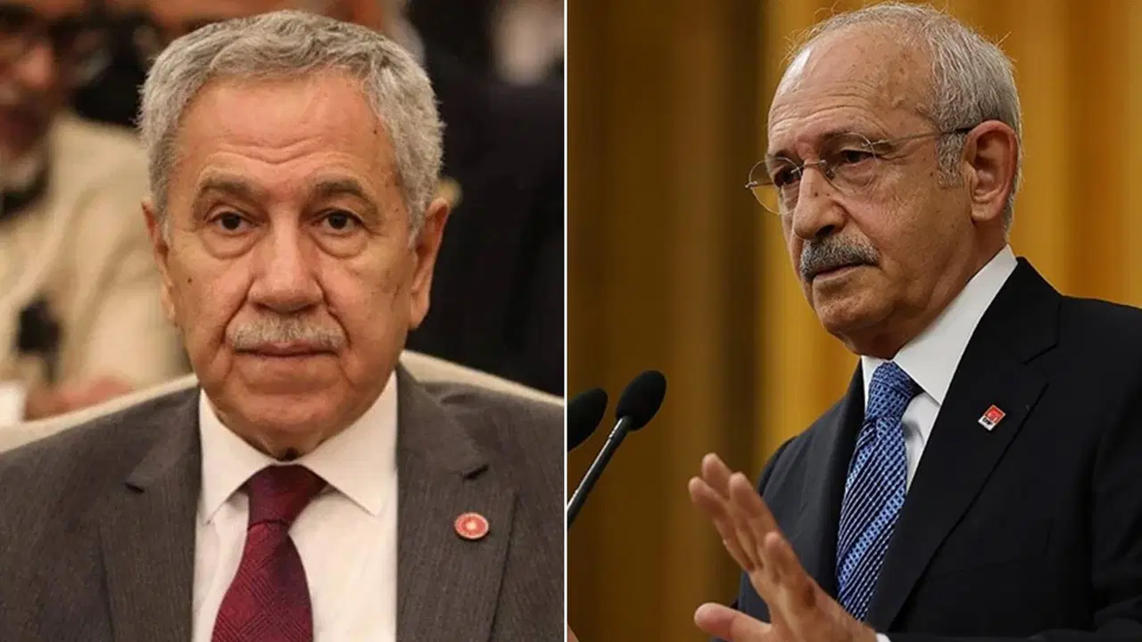 Bülent Arınç’tan Kılıçdaroğlu’na tepki: ‘Bana özür borcu var’