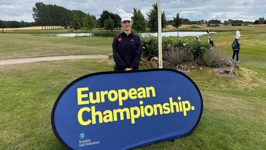 Deniz sapmaz turk golf tarihinde ilki basardi InKJPJO9