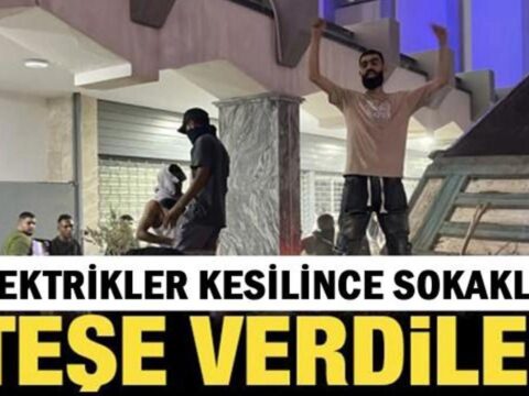 Elektrikler kesilince ulkenin baskentini atese verdiler sokaklarda cok sert protesto dzH5vfXy