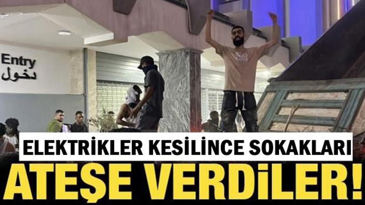 Elektrikler kesilince ulkenin baskentini atese verdiler sokaklarda cok sert protesto dzH5vfXy